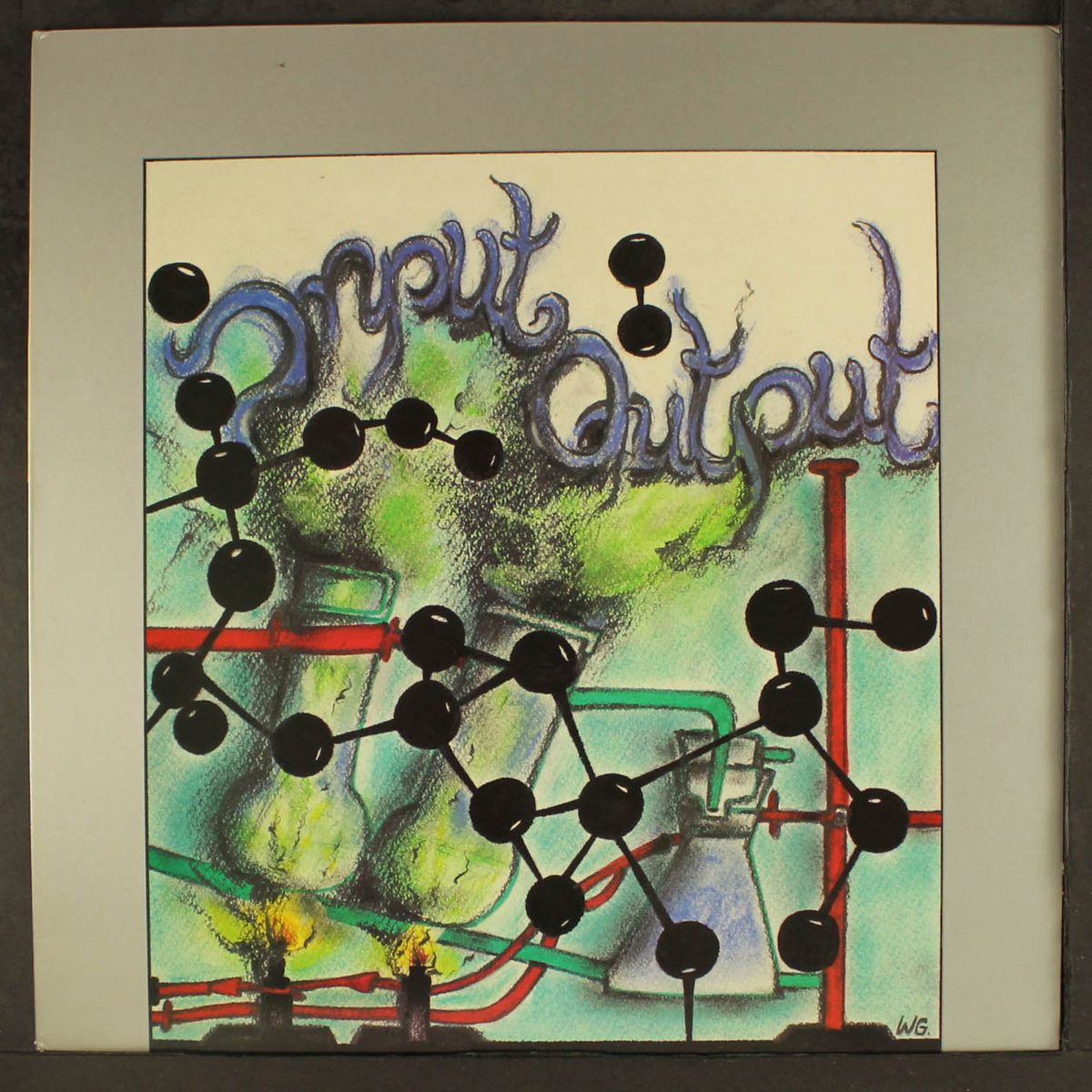 input-output by VARIOUS