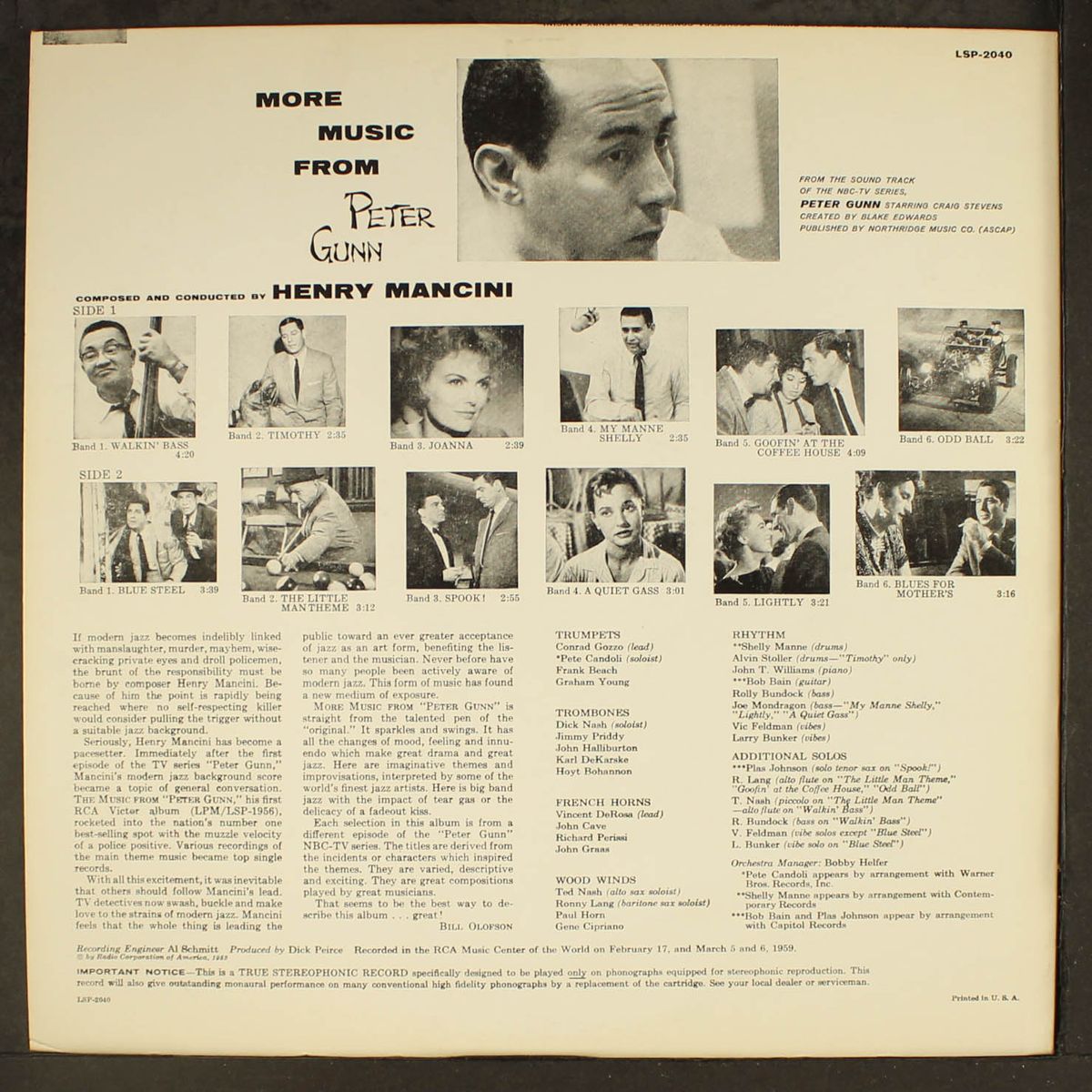 more music from peter gunn by SOUNDTRACK