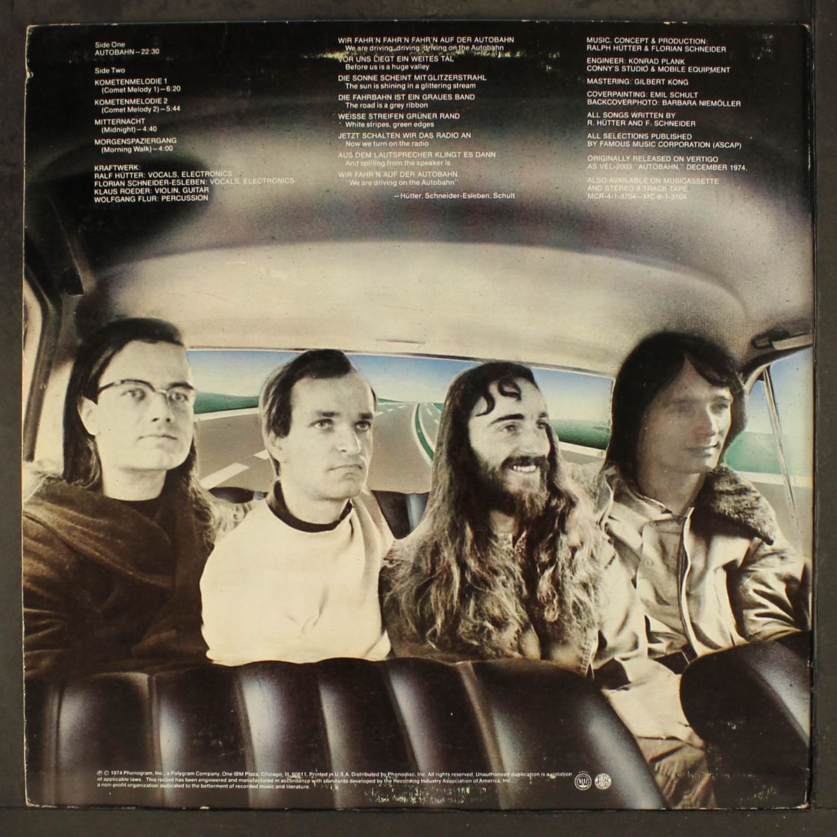autobahn by KRAFTWERK