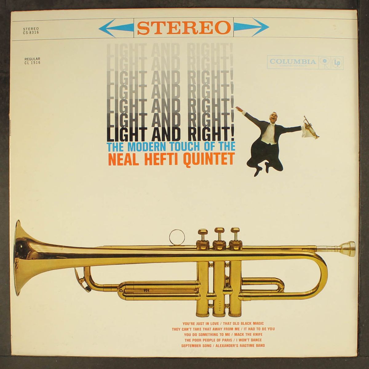 light and right by NEAL HEFTI