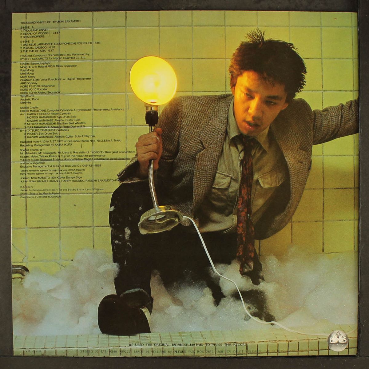 thousand knives of by RYUICHI SAKAMOTO