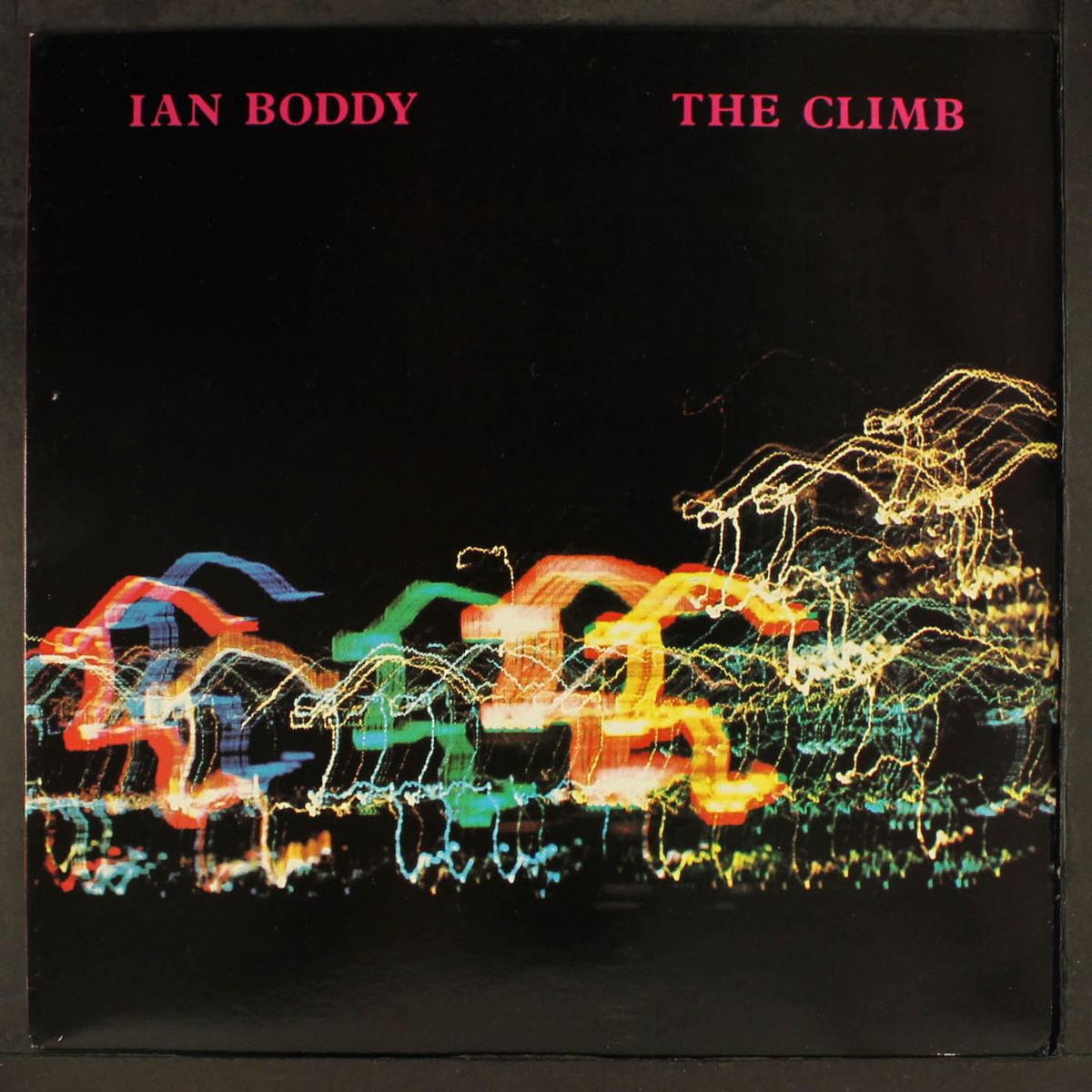 the climb by IAN BODDY