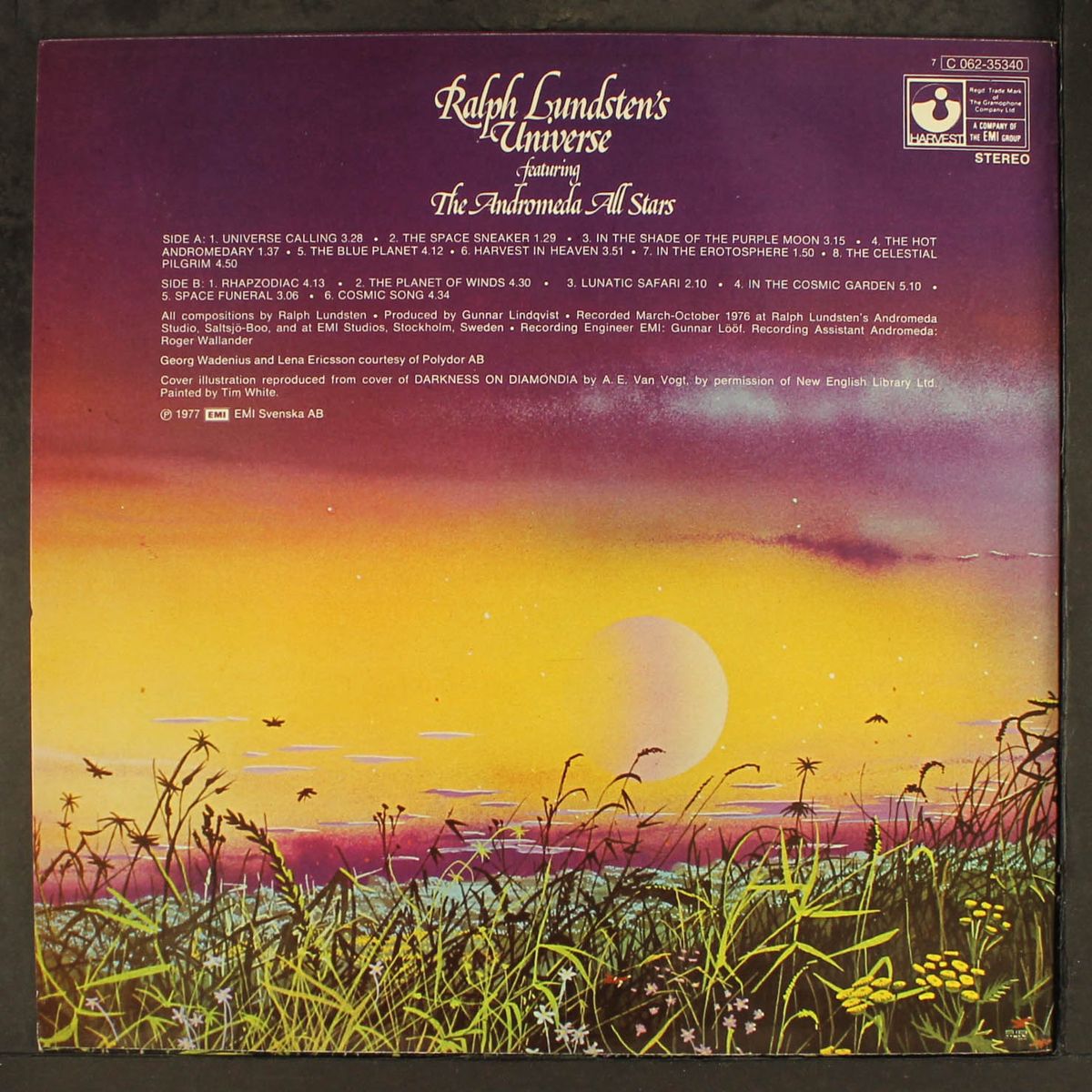 featuring andromeda all stars by RALPH LUNDSTEN'S UNIVERSE