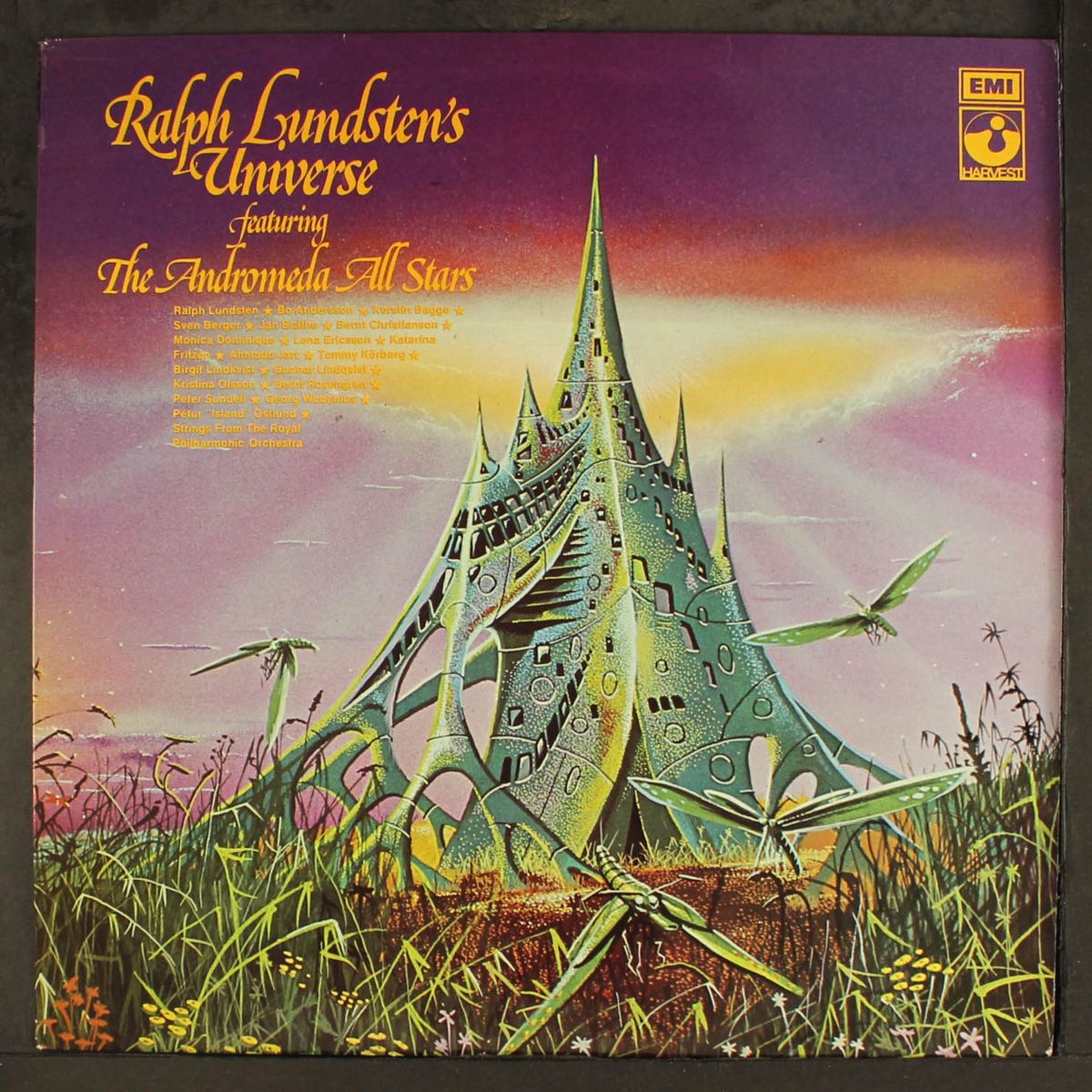 featuring andromeda all stars by RALPH LUNDSTEN'S UNIVERSE