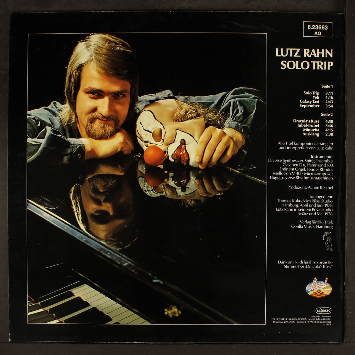 solo trip by LUTZ RAHN