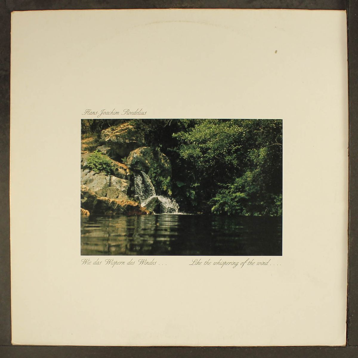 like the whispering of the wind..... by ROEDELIUS
