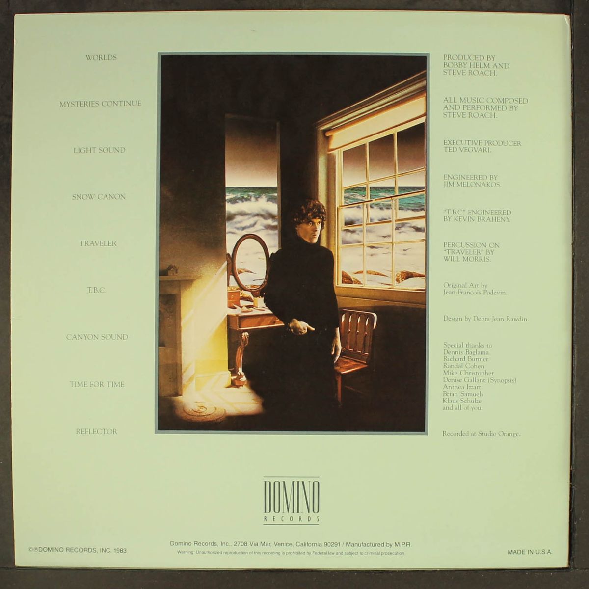 traveler by STEVE ROACH