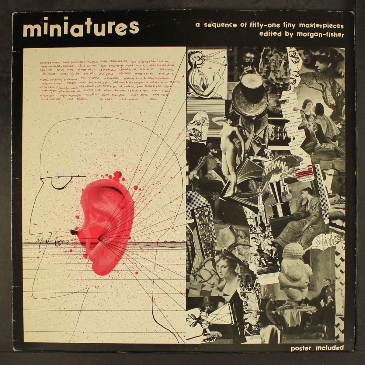 miniatures (a sequence of fifty-one tiny masterpieces edited by morgan by VARIOUS