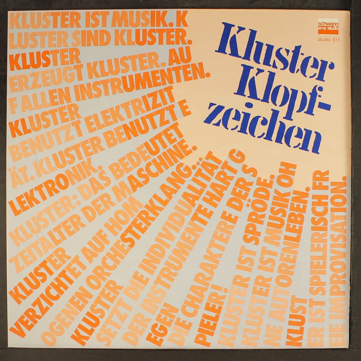 klopfzeichen by KLUSTER
