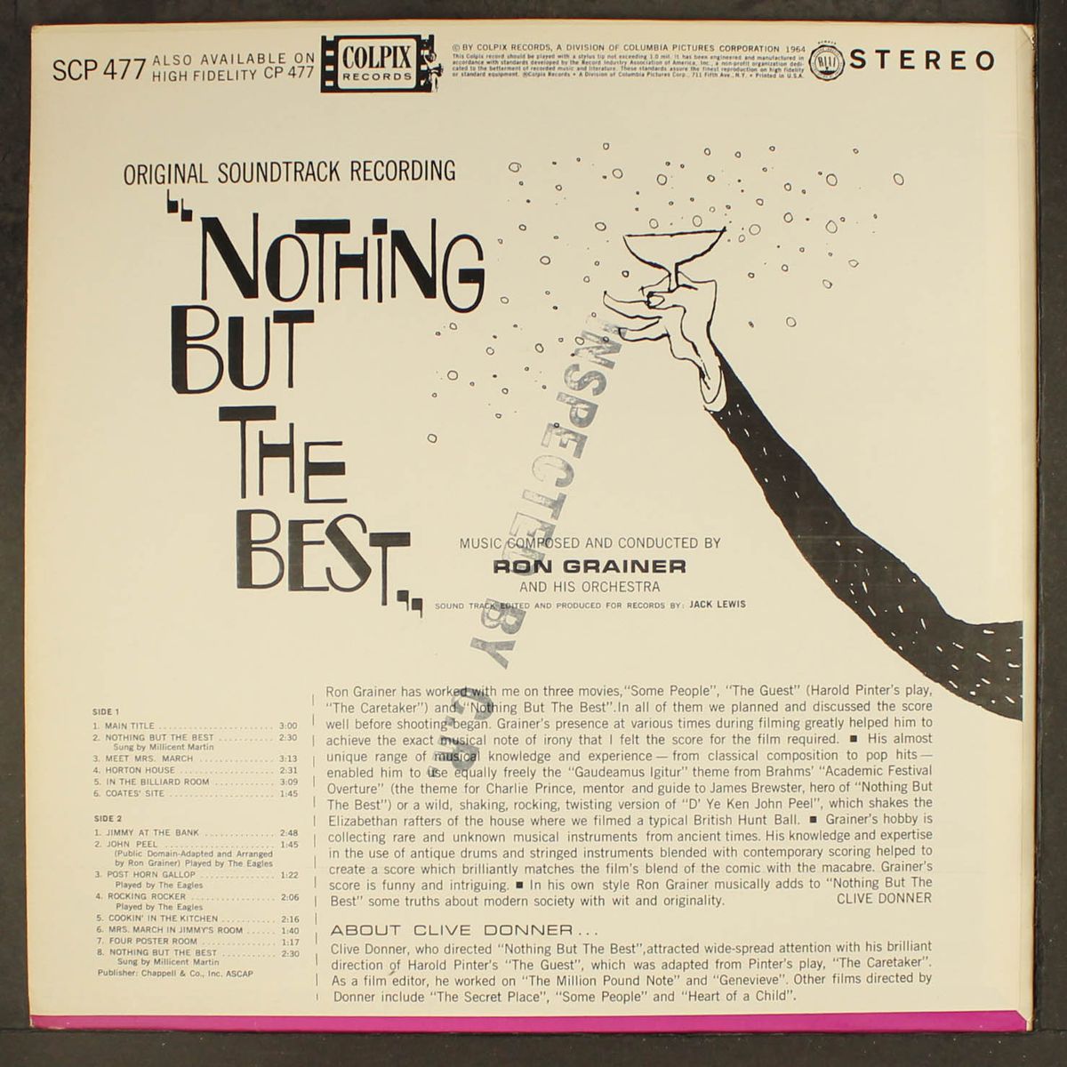 nothing but the best by SOUNDTRACK
