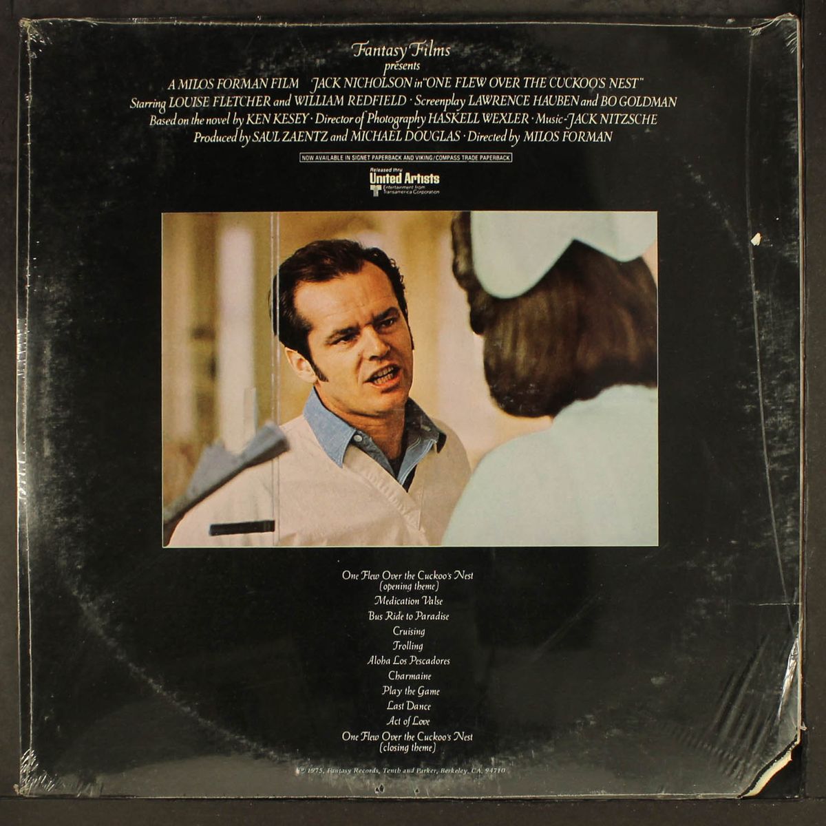 one flew over the cuckoo's nest by SOUNDTRACK
