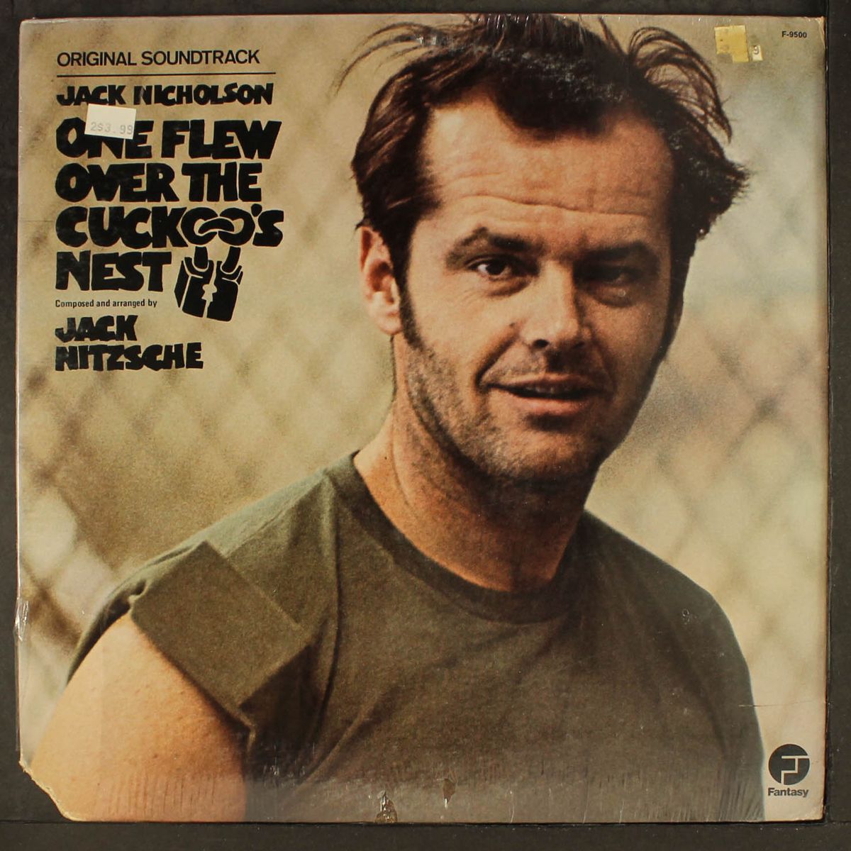 one flew over the cuckoo's nest by SOUNDTRACK