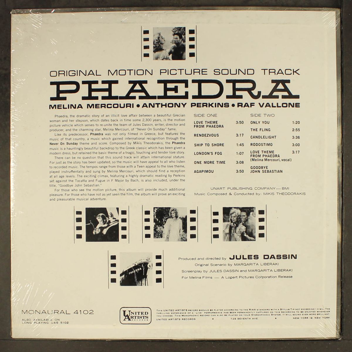 phaedra by SOUNDTRACK