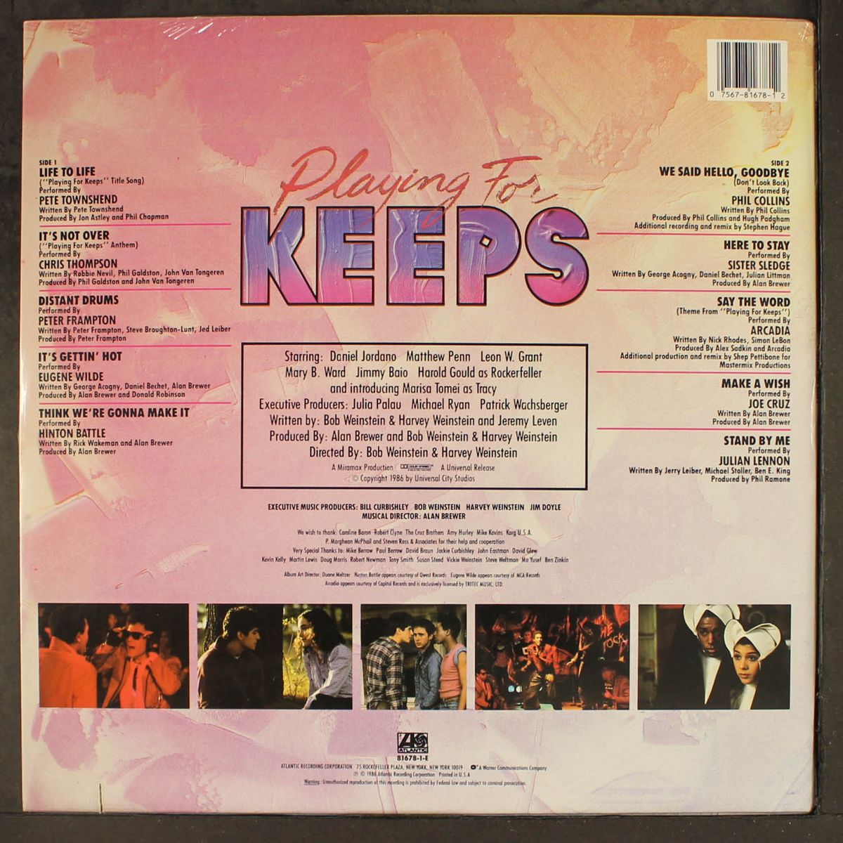 playing for keeps by SOUNDTRACK