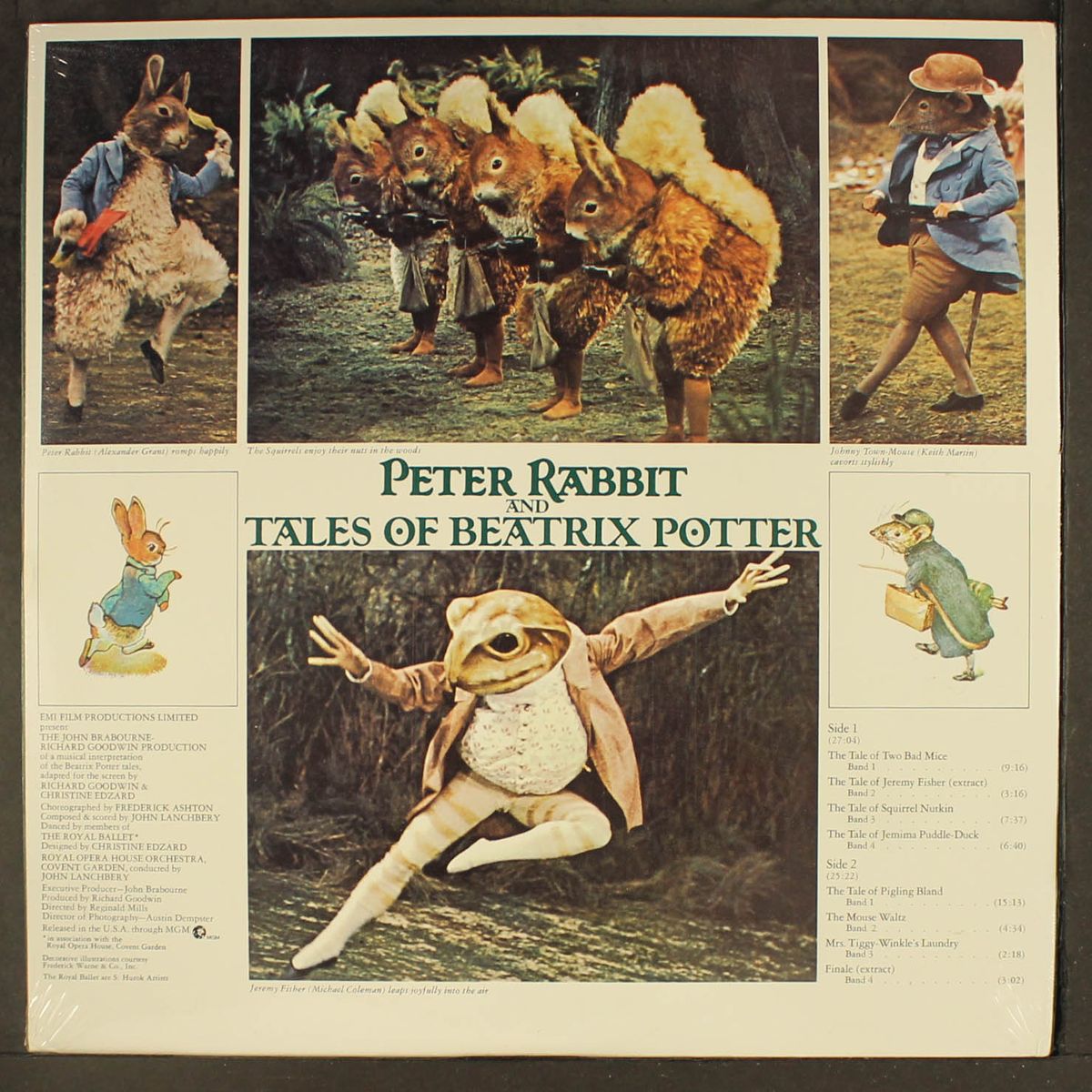peter rabbit & tales of beatrix potter by SOUNDTRACK