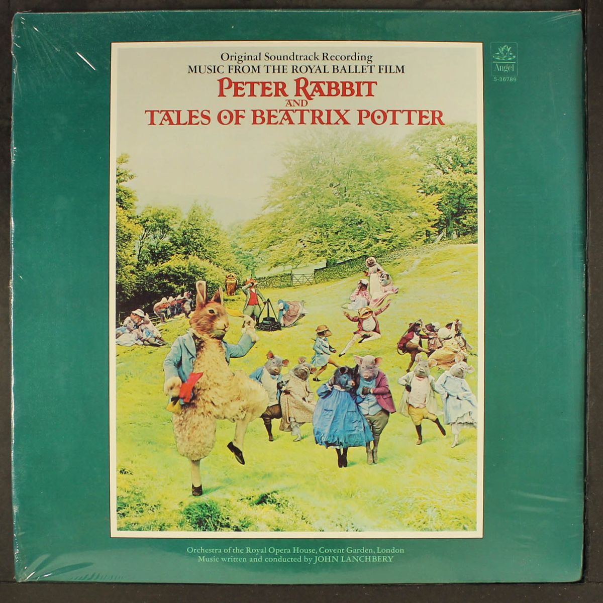peter rabbit & tales of beatrix potter by SOUNDTRACK