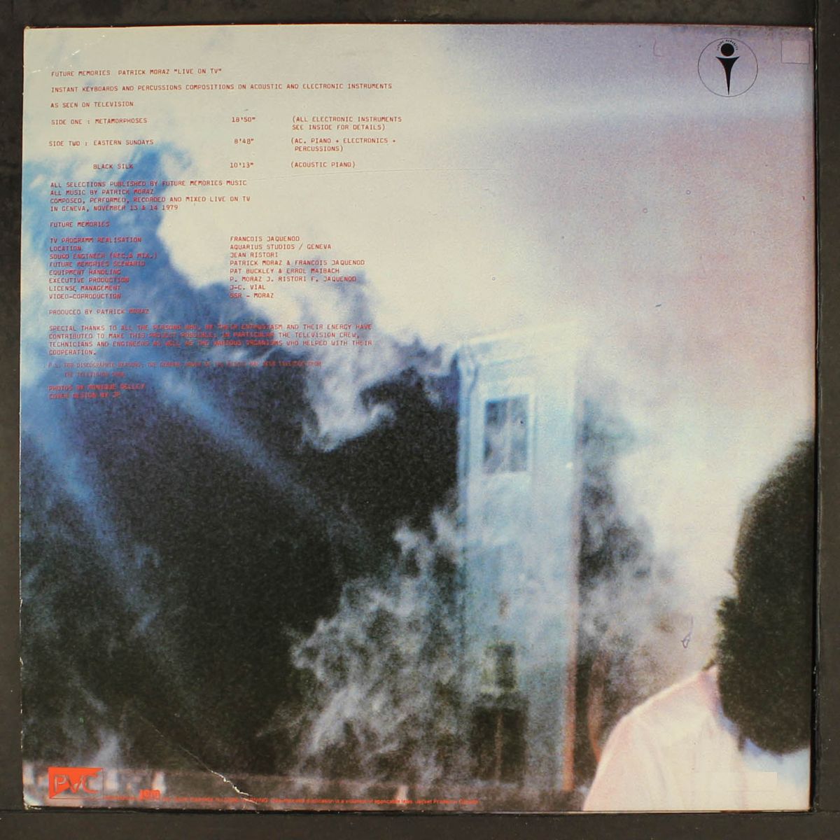 future memories live on tv by PATRICK MORAZ