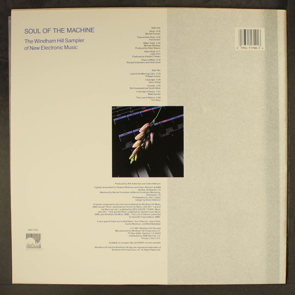 soul of the machine by VARIOUS