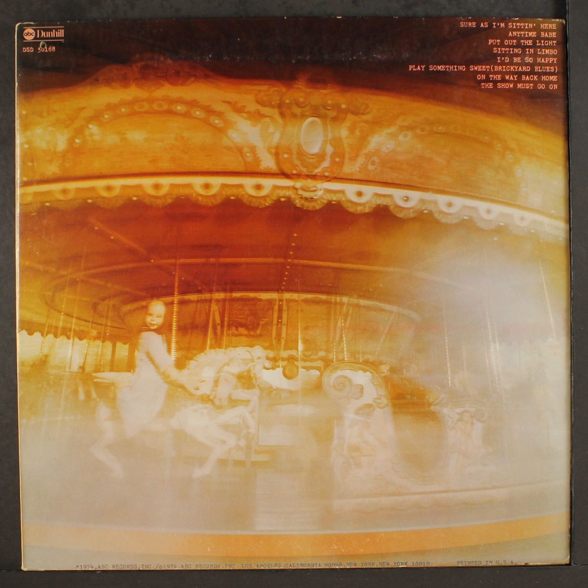 hard labor by THREE DOG NIGHT