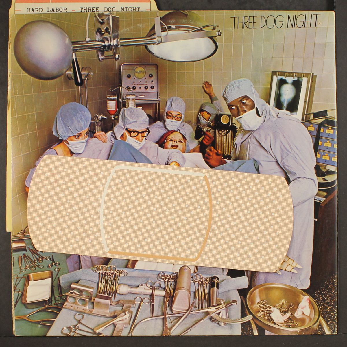 hard labor by THREE DOG NIGHT