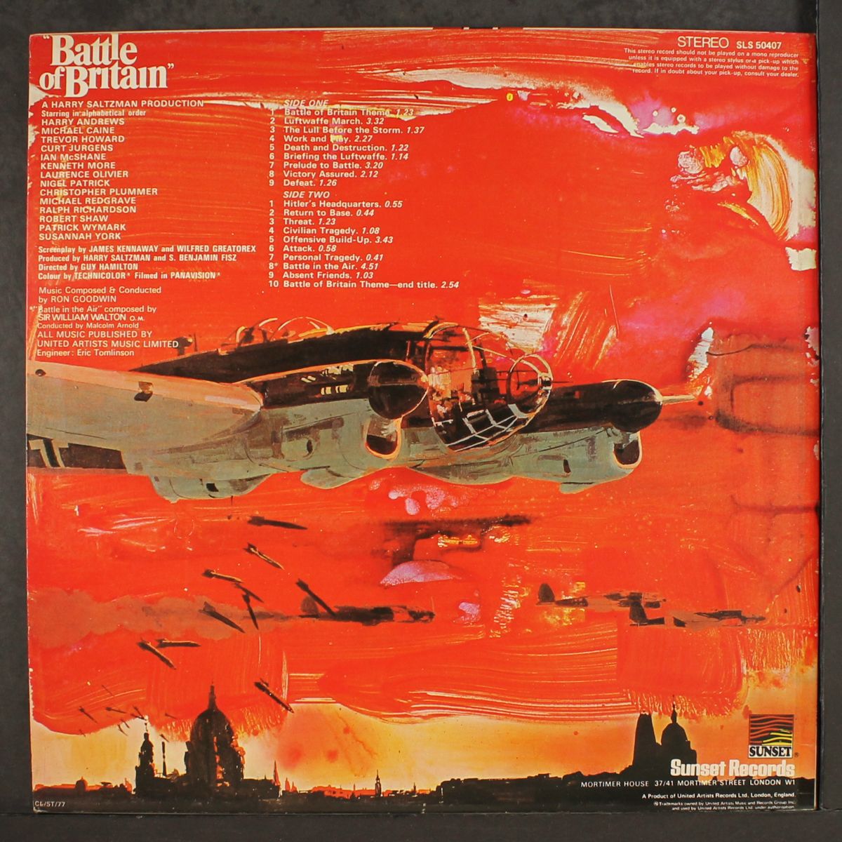 soundtrack battle of britain by SOUNDTRACK