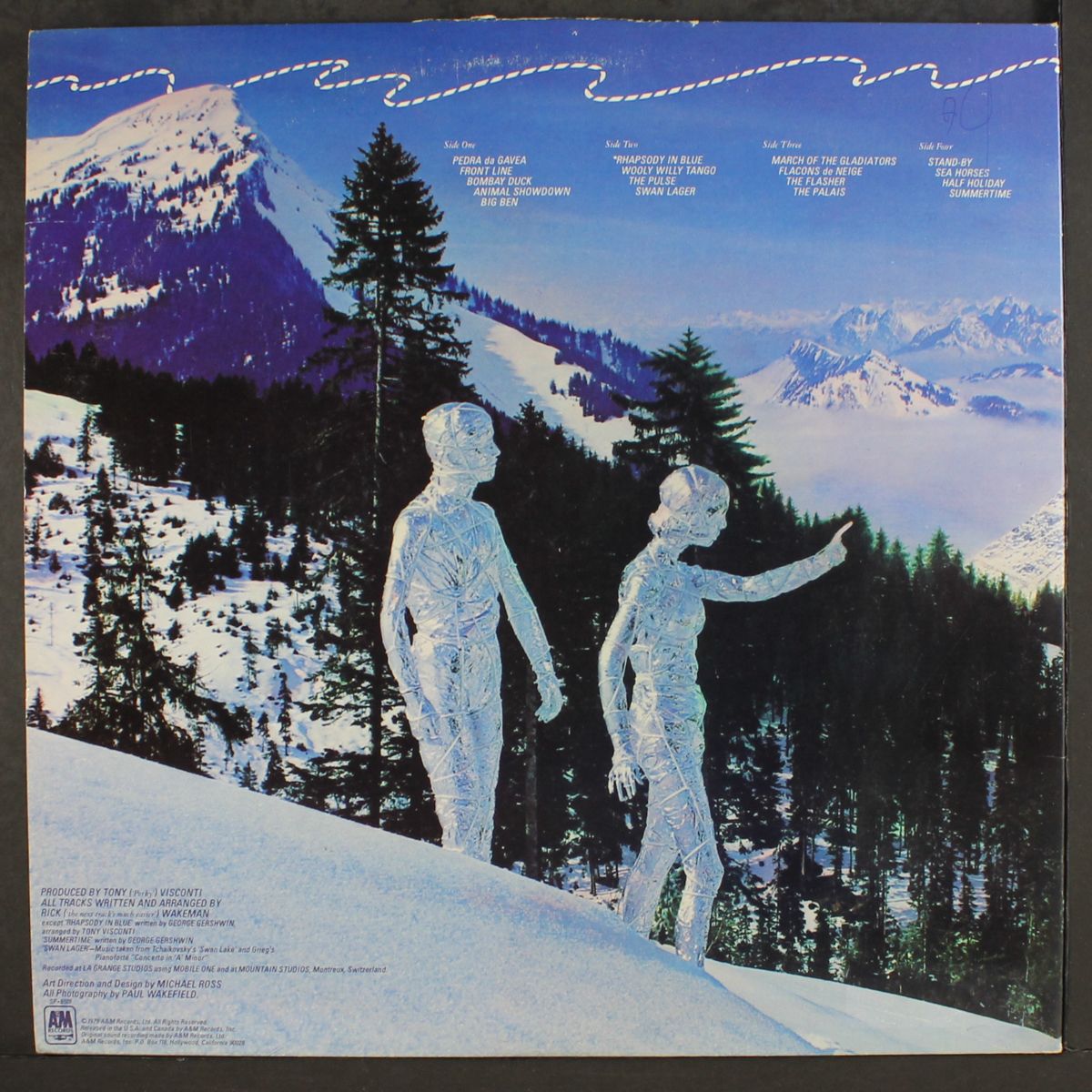 rhapsodies by RICK WAKEMAN