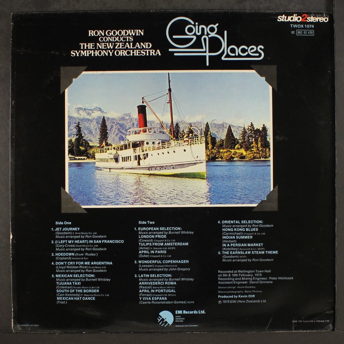 going places by RON GOODWIN