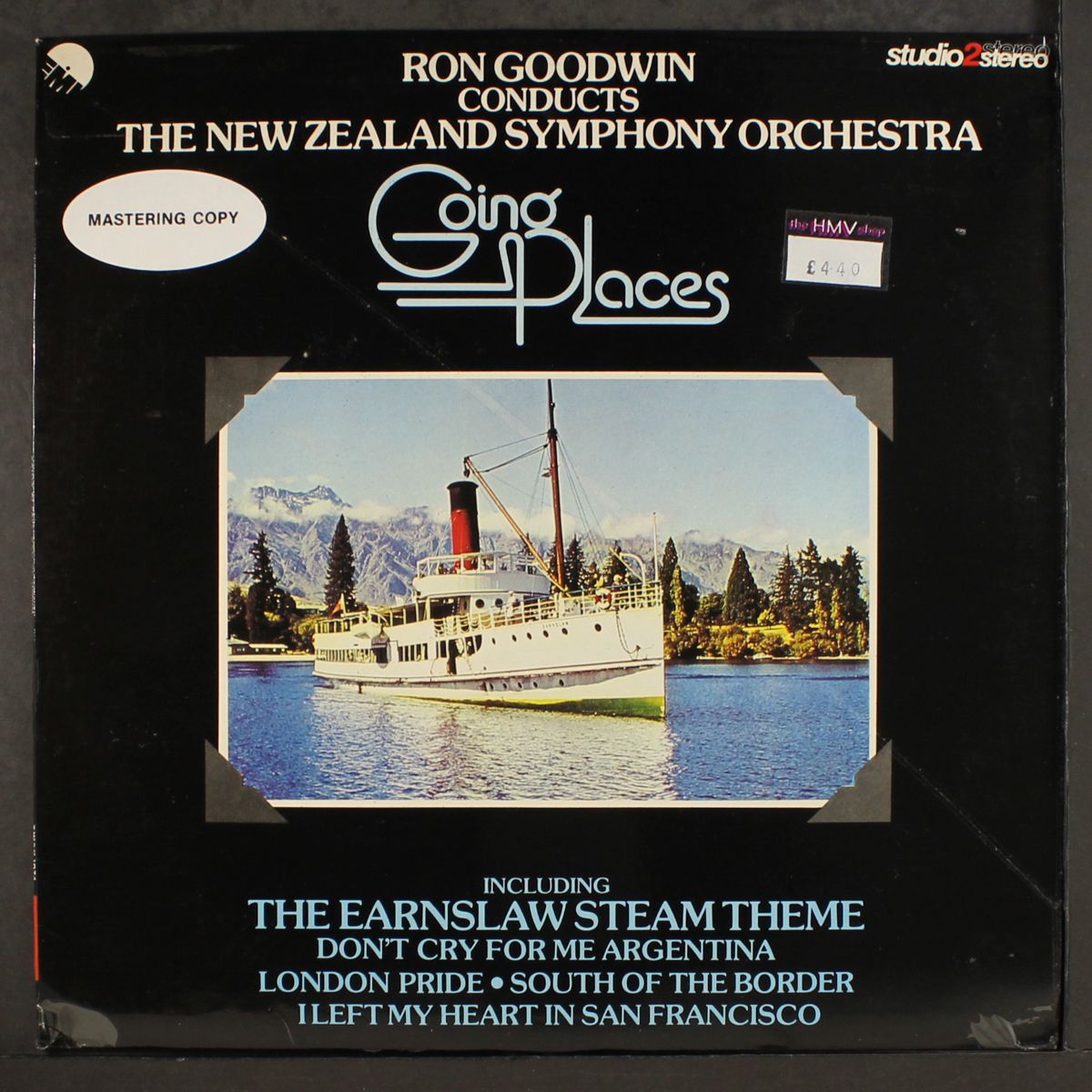 going places by RON GOODWIN