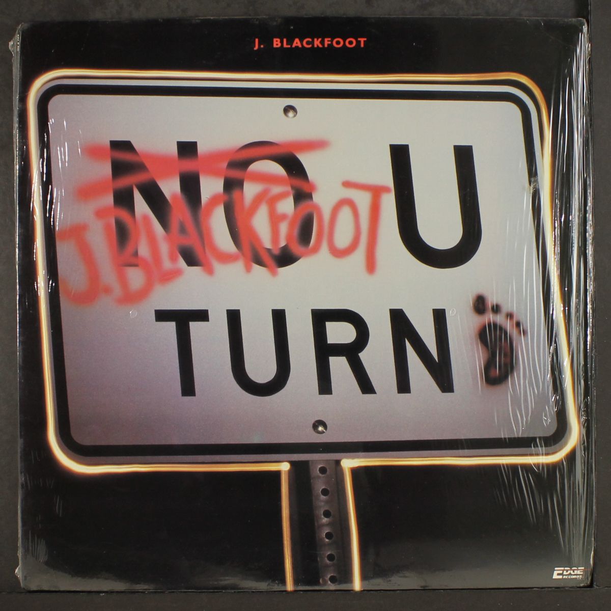 u-turn by J. BLACKFOOT