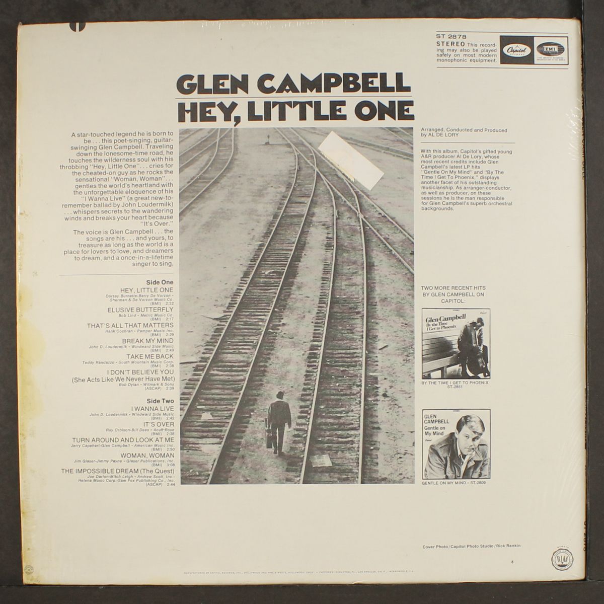 hey, little one by GLEN CAMPBELL
