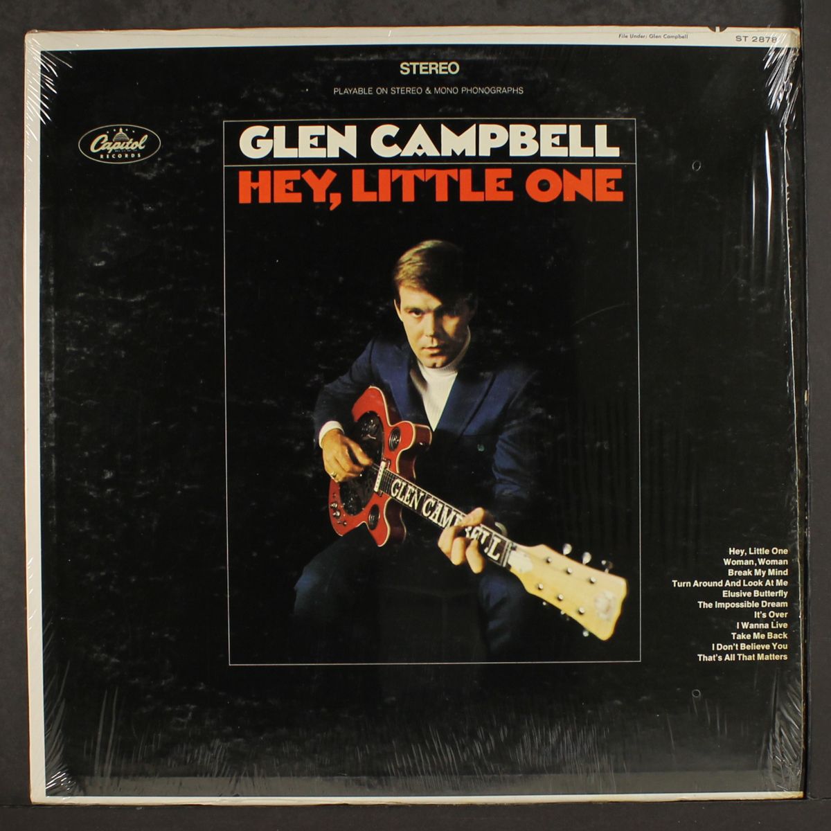 hey, little one by GLEN CAMPBELL