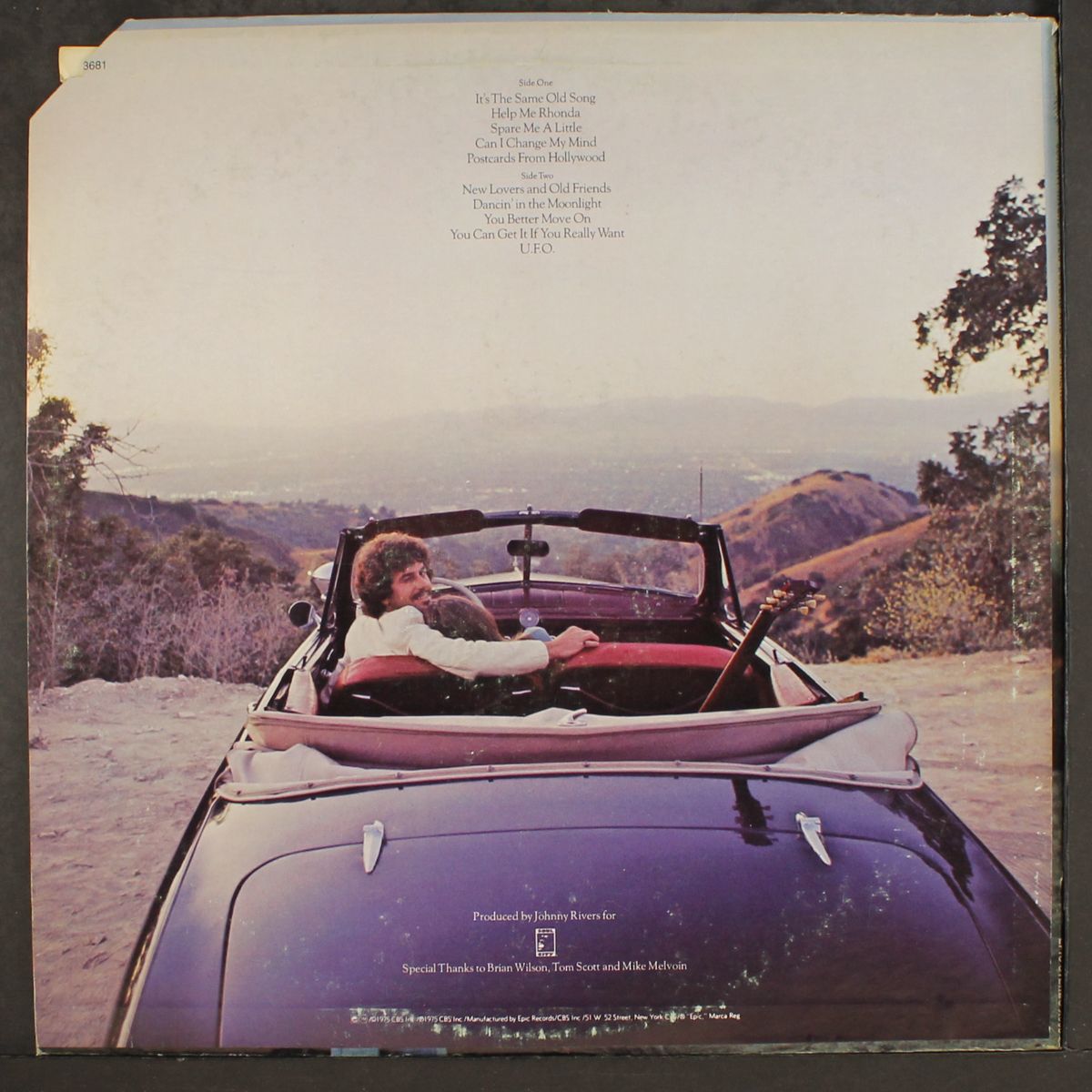 new lovers and old friends by JOHNNY RIVERS