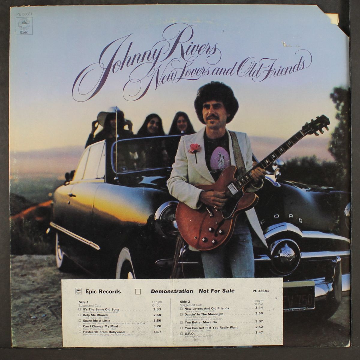 new lovers and old friends by JOHNNY RIVERS