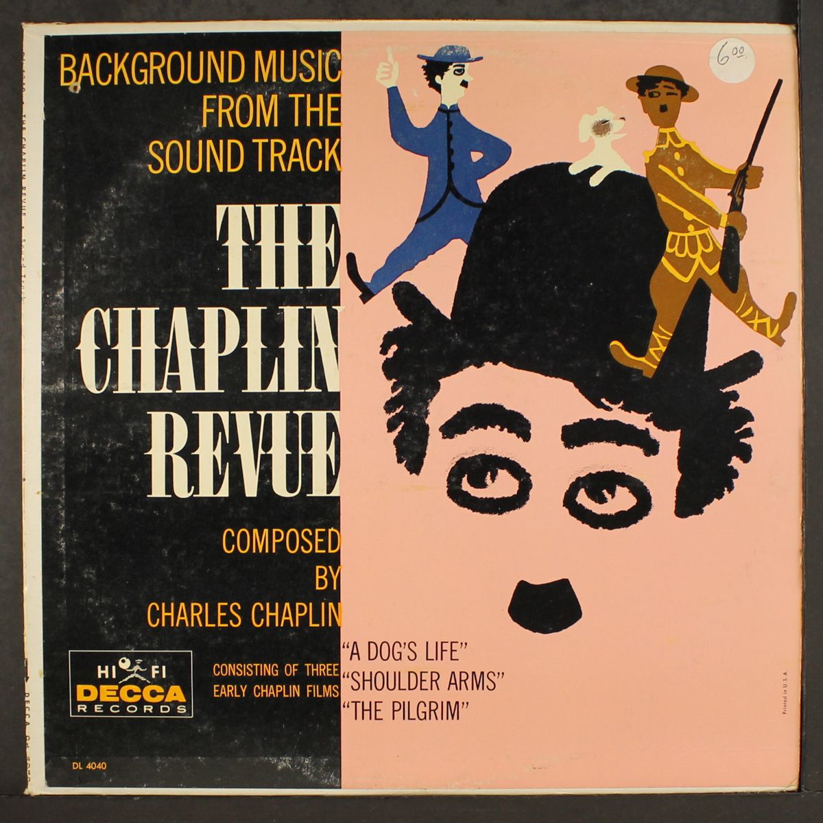 the chaplin revue by SOUNDTRACK