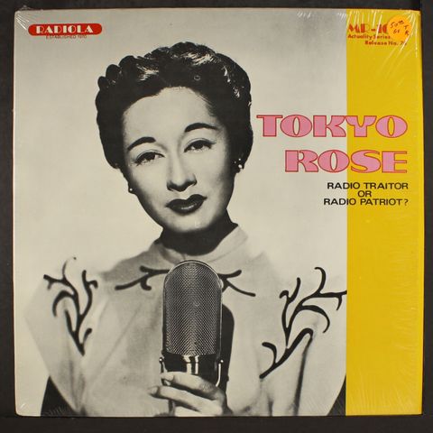TOKYO ROSE