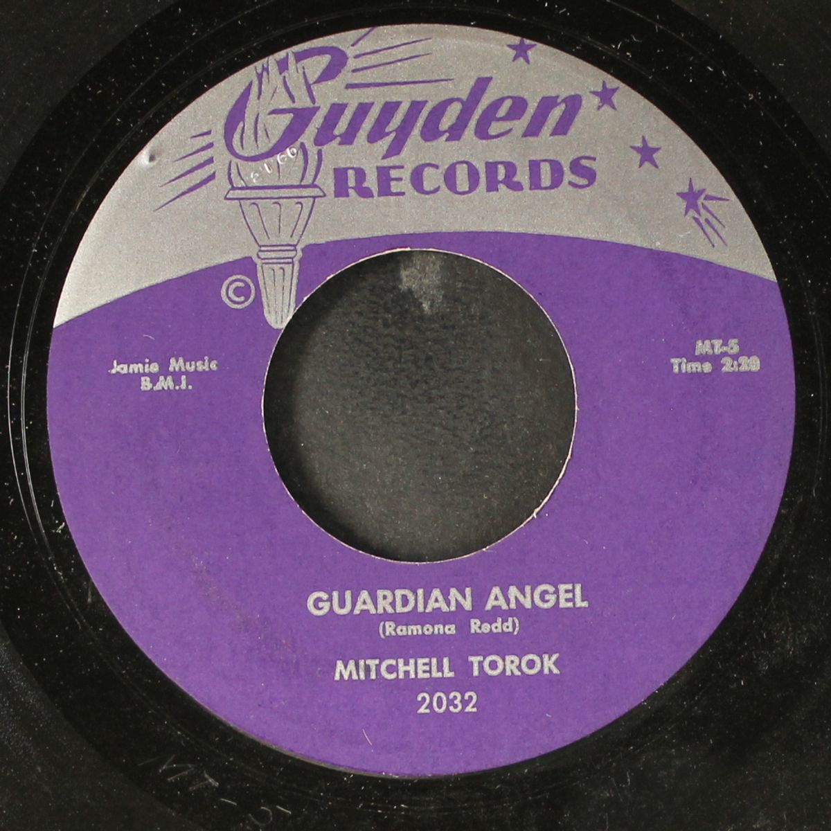 guardian angel / i want to know everything by MITCHELL TOROK
