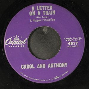 CAROL & ANTHONY