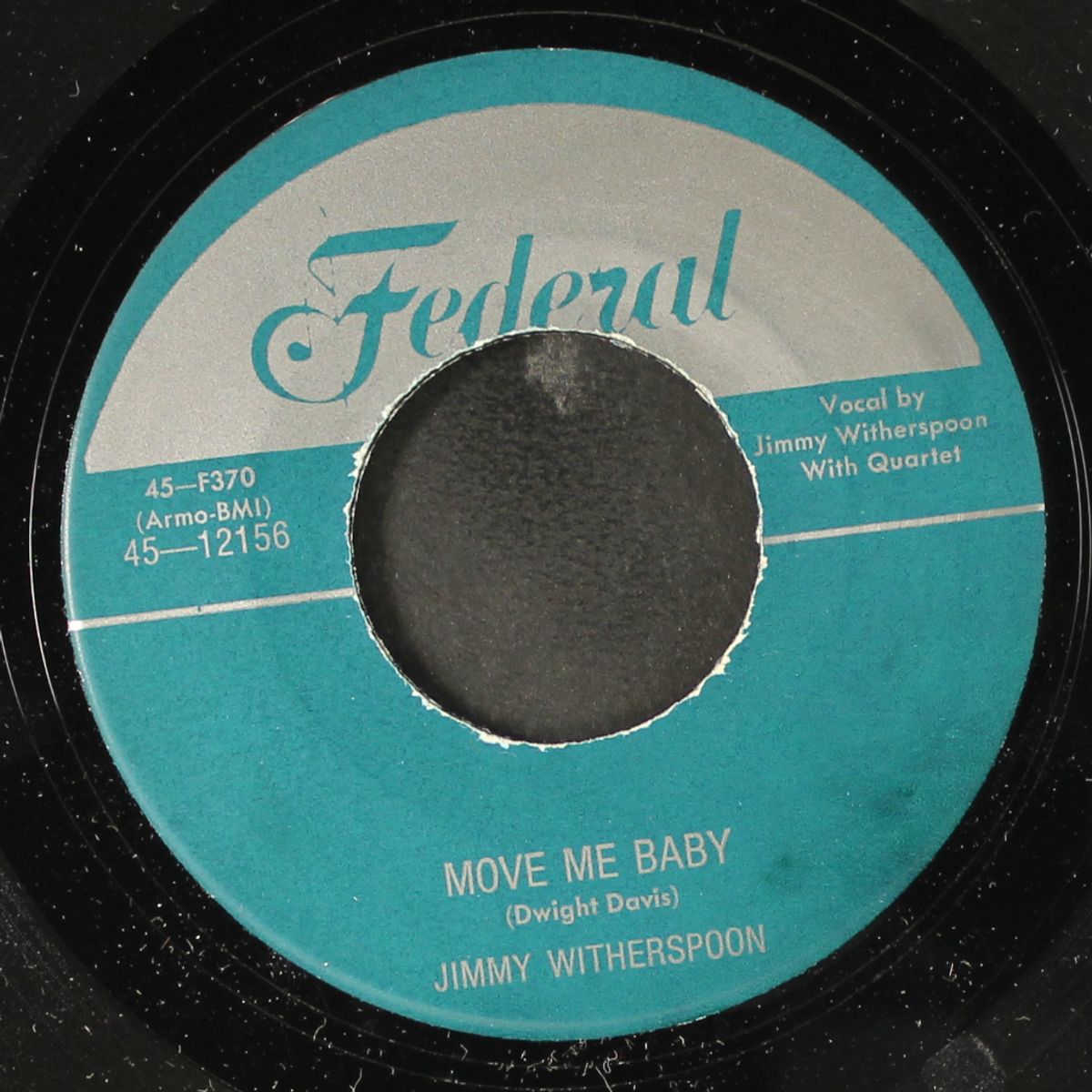 move me baby / sad life by JIMMY WITHERSPOON & LAMPLIGHTERS