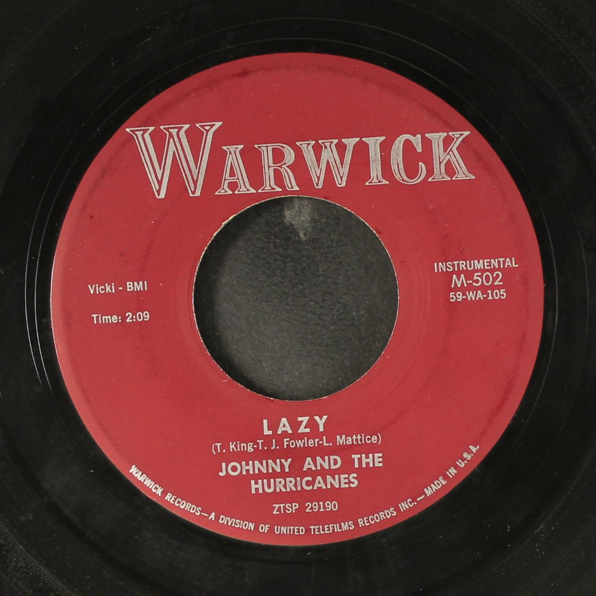 crossfire by JOHNNY & HURRICANES