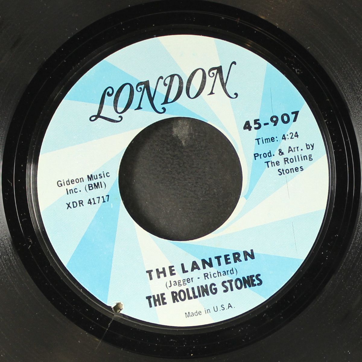 in another land / the lantern by ROLLING STONES