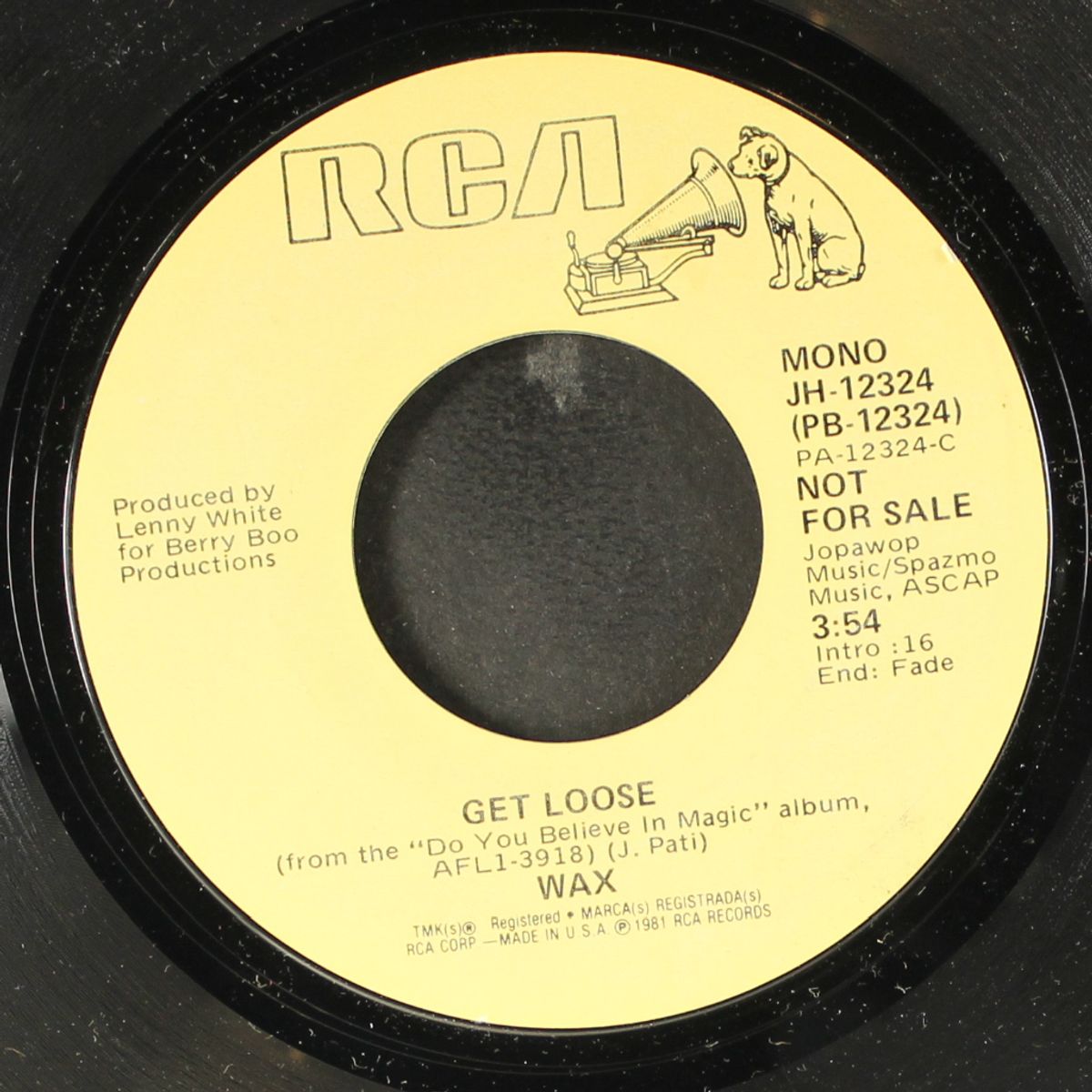 get loose / mono by WAX