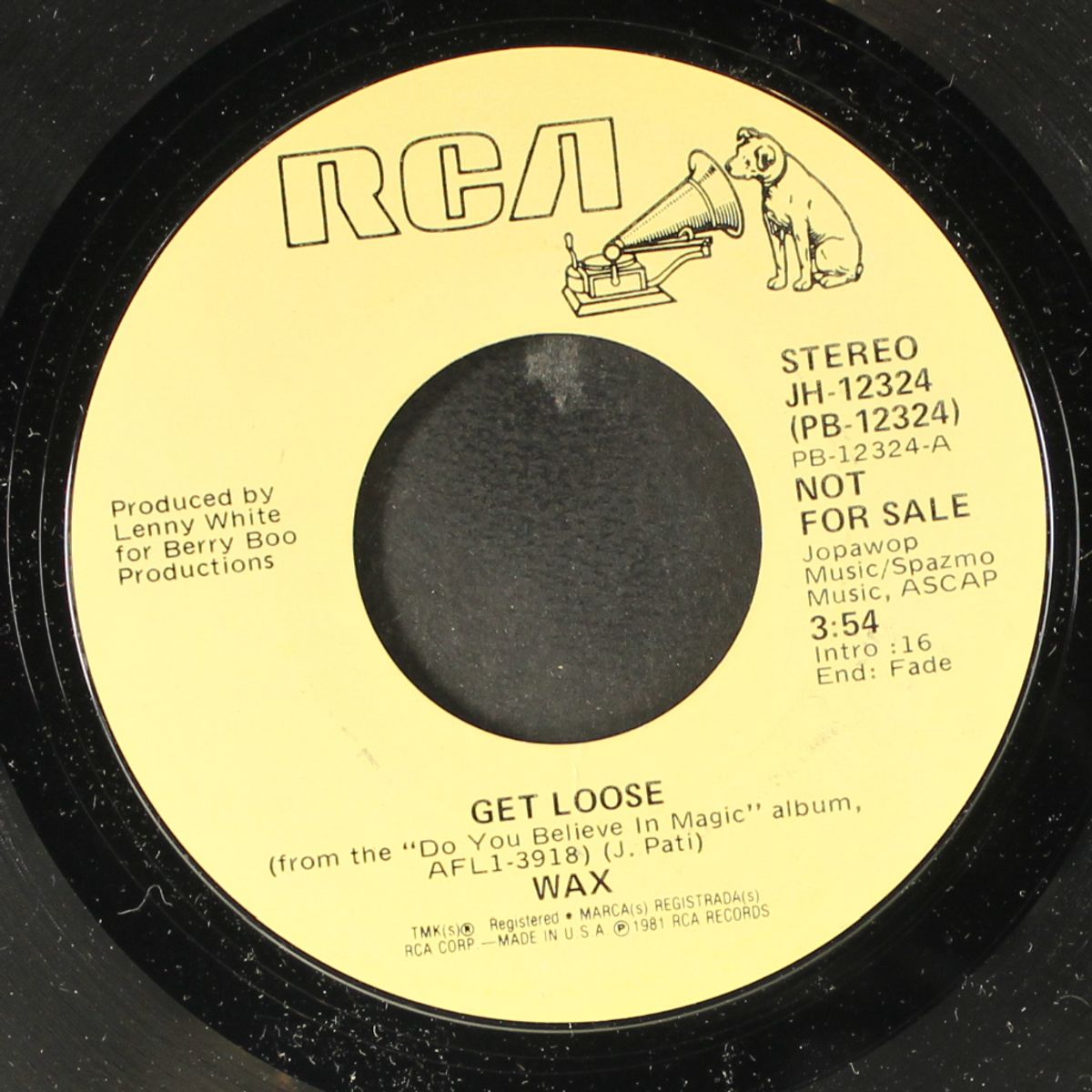 get loose / mono by WAX