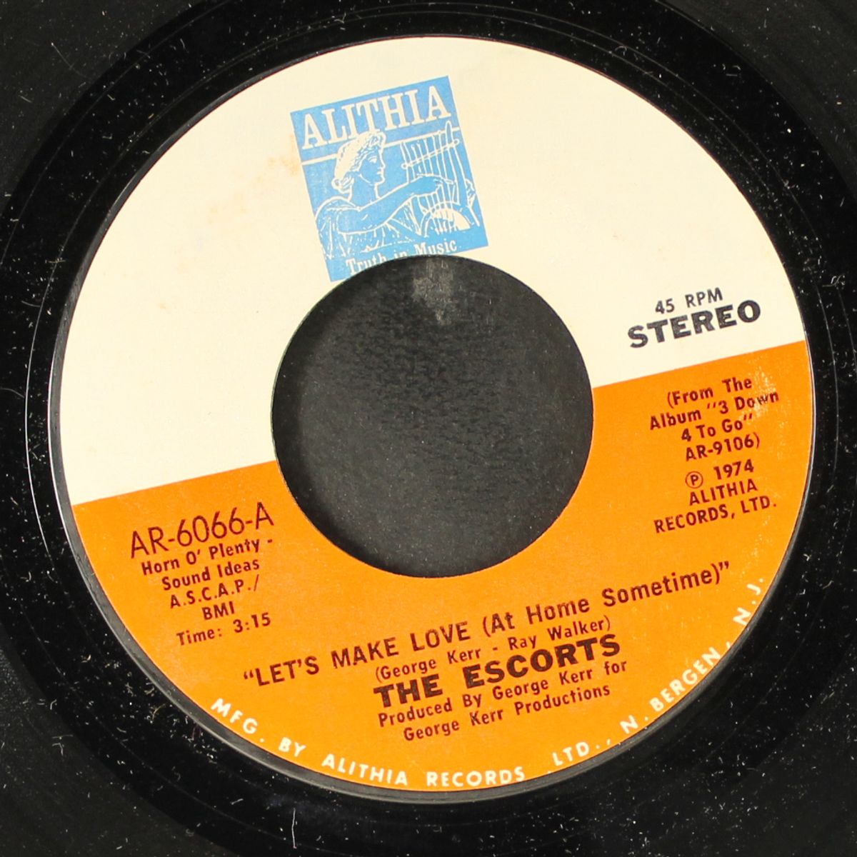 let's make love (at home sometime) / within without by ESCORTS