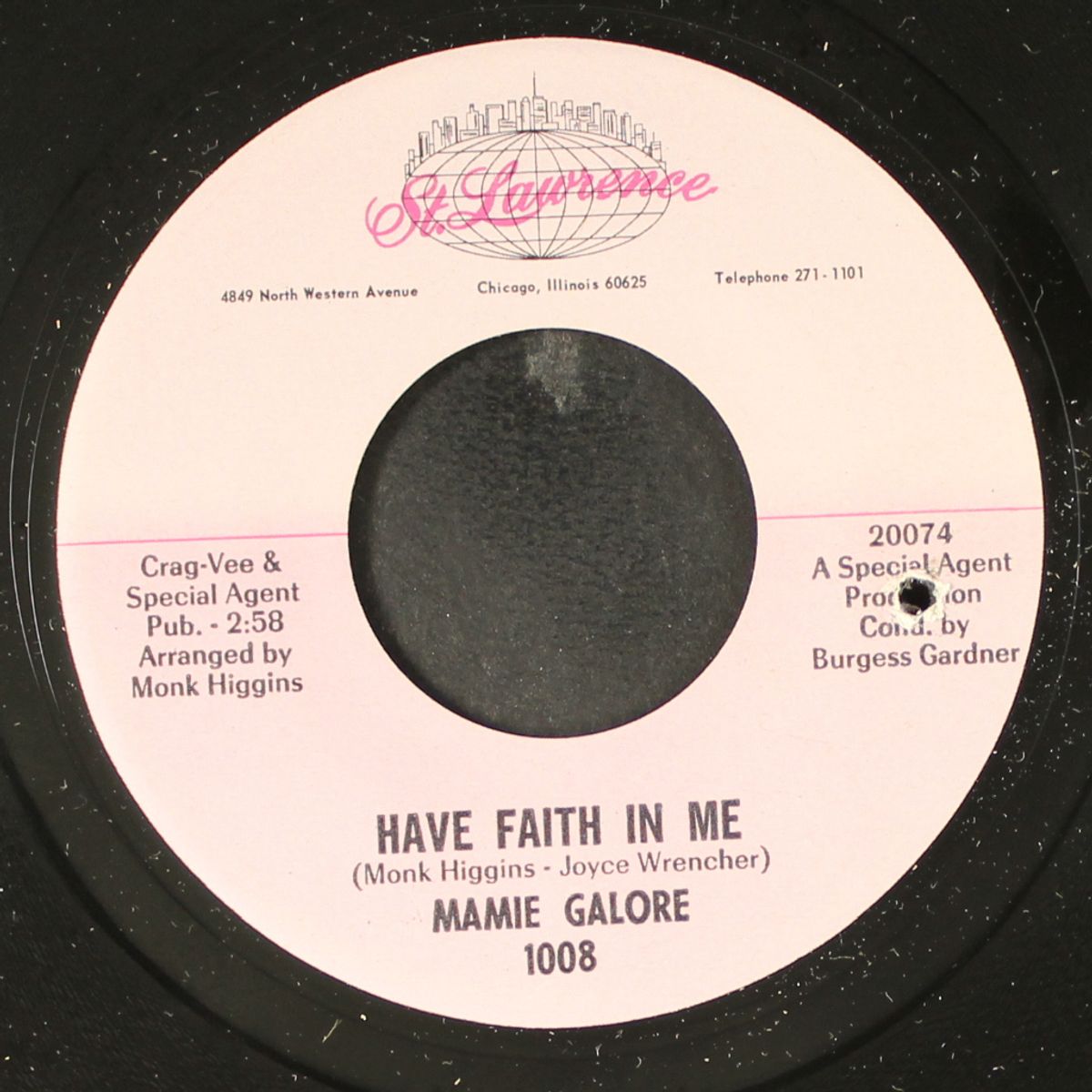 too many memories / have faith in me by MAMIE GALORE