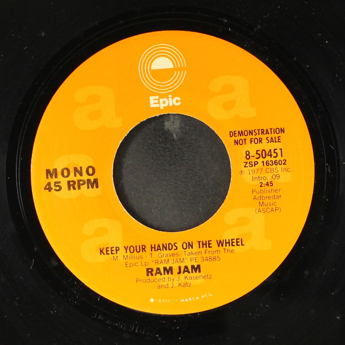 keep your hands on the wheel by RAM JAM