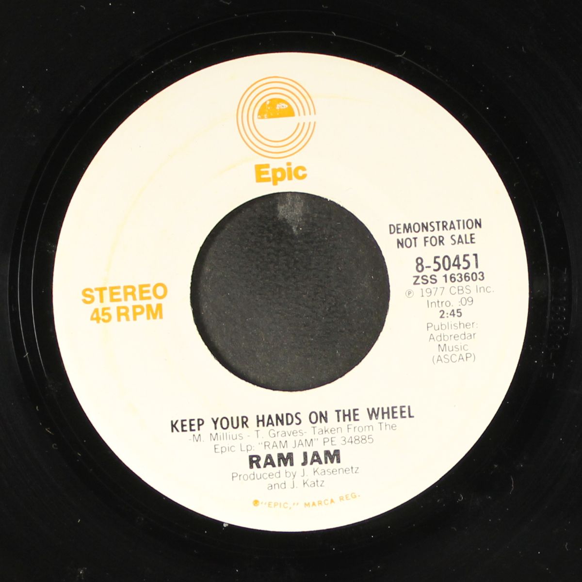 keep your hands on the wheel by RAM JAM