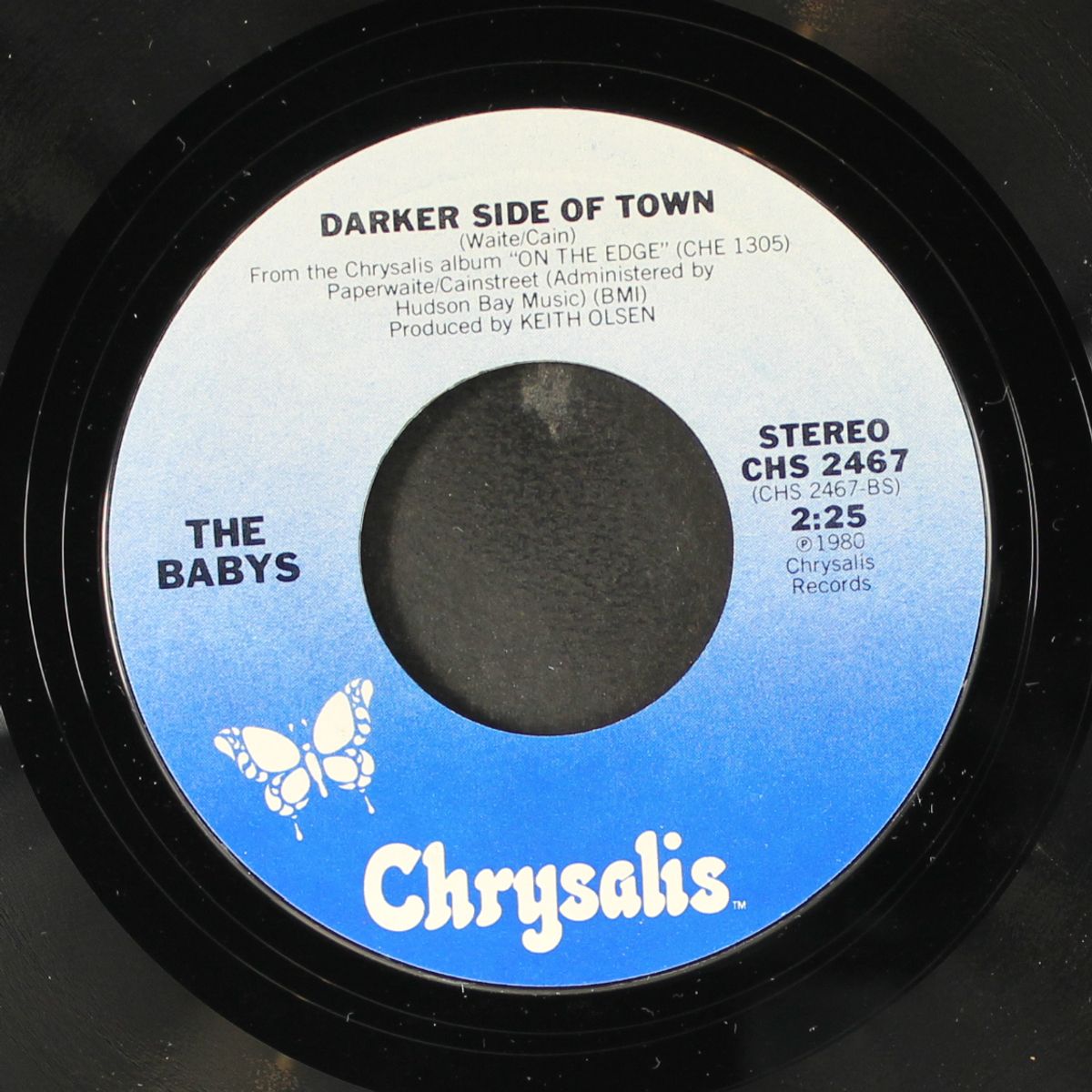 turn and walk away / darker side of town by BABYS