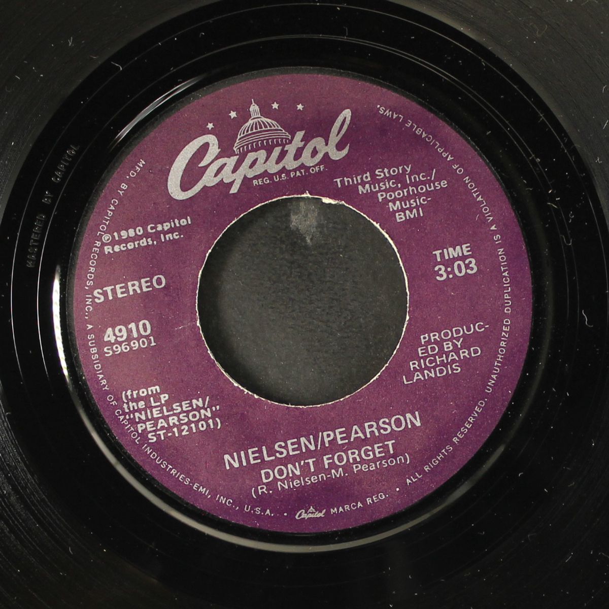 if you should sail / don't forget by NIELSEN/PEARSON