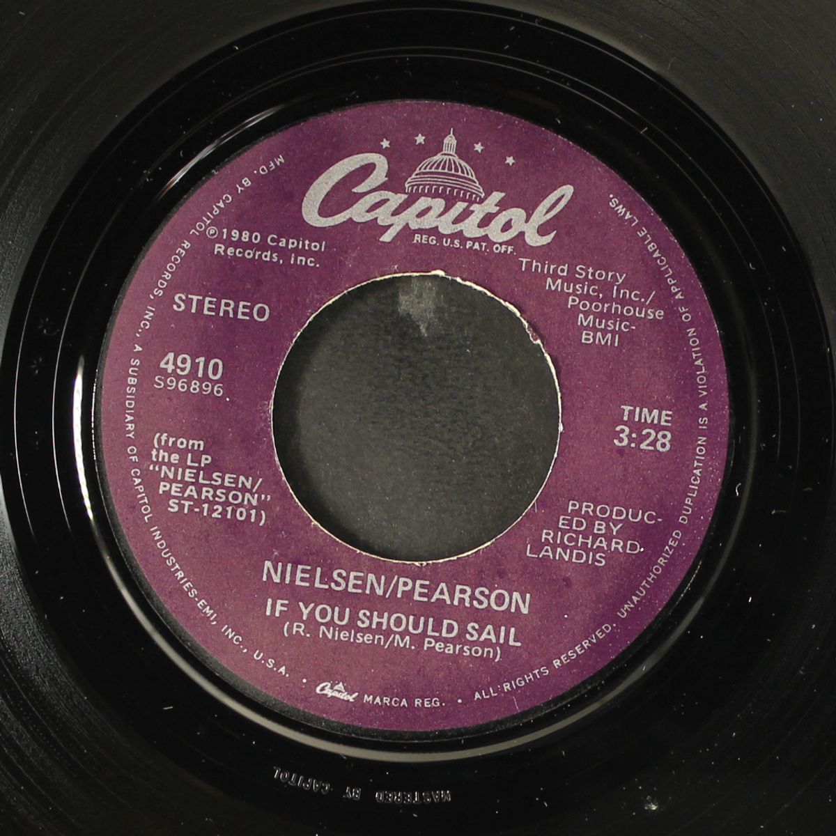 if you should sail / don't forget by NIELSEN/PEARSON