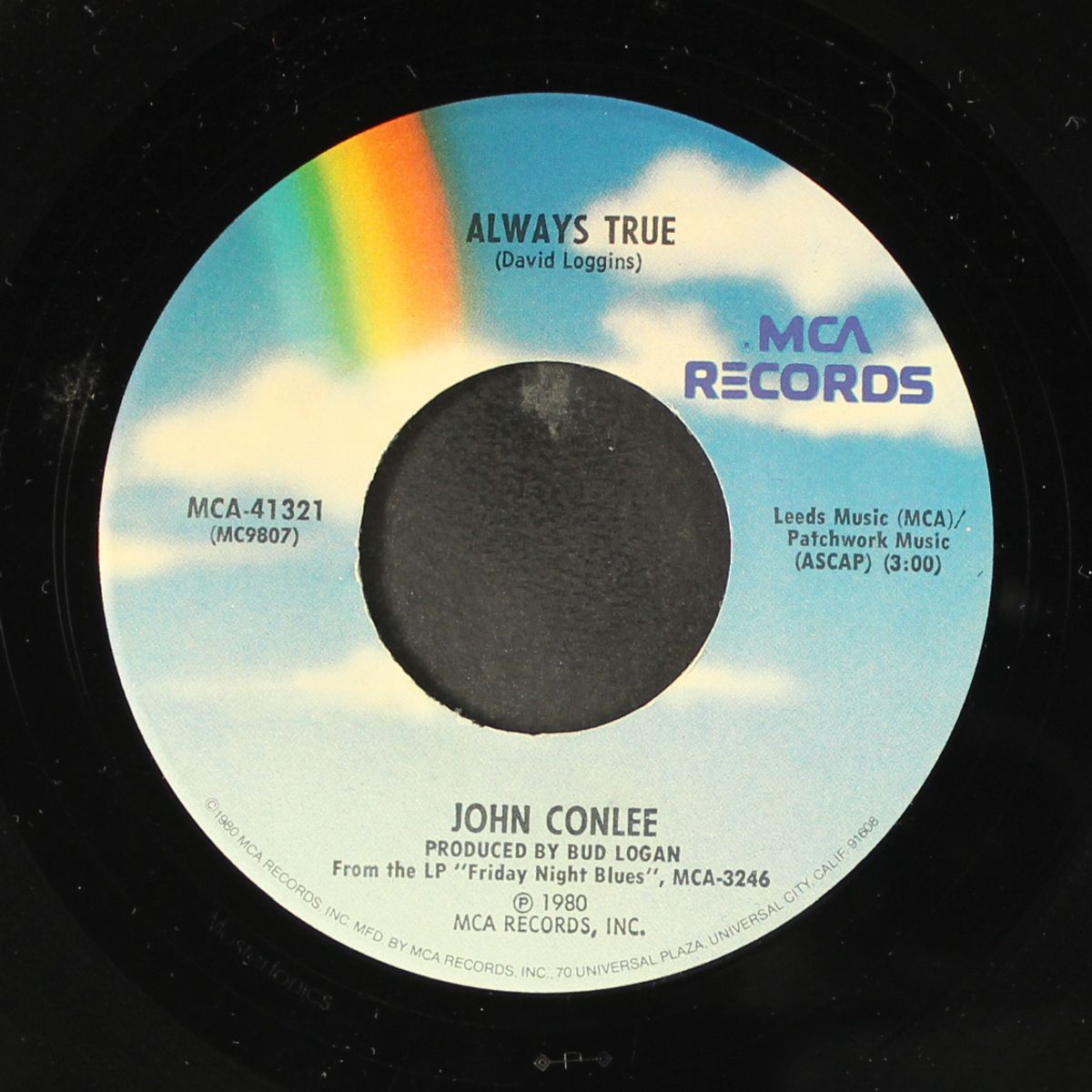 she can't say that anymore by JOHN CONLEE